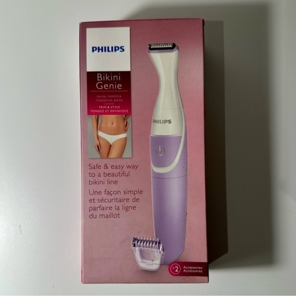 Philips bikini genie